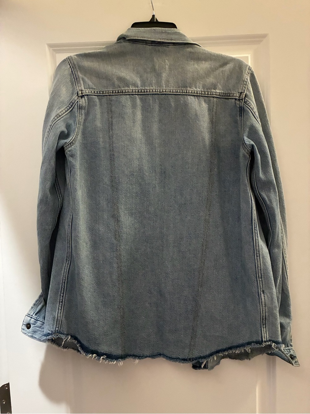 GAP Light Blue Denim Jacket - Picture 2 of 5